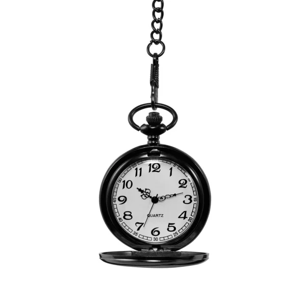 nouvelle saison Montres Carlo Montre De Poche Noire 3