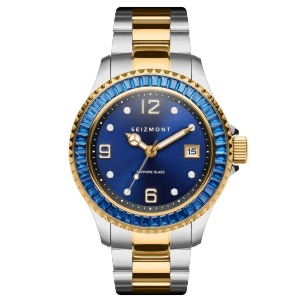 Seizmont Tide | Montre En Acier – Le Bijou Bleu en france 1