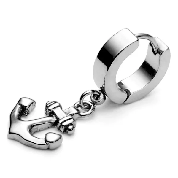Fort Tempus Boucle D’oreille ”Levez L’ancre” outlet soldes 1