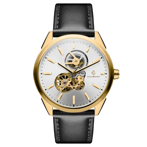 Seizmont Montre Squelette Automatique Cor Caesar en vente 1