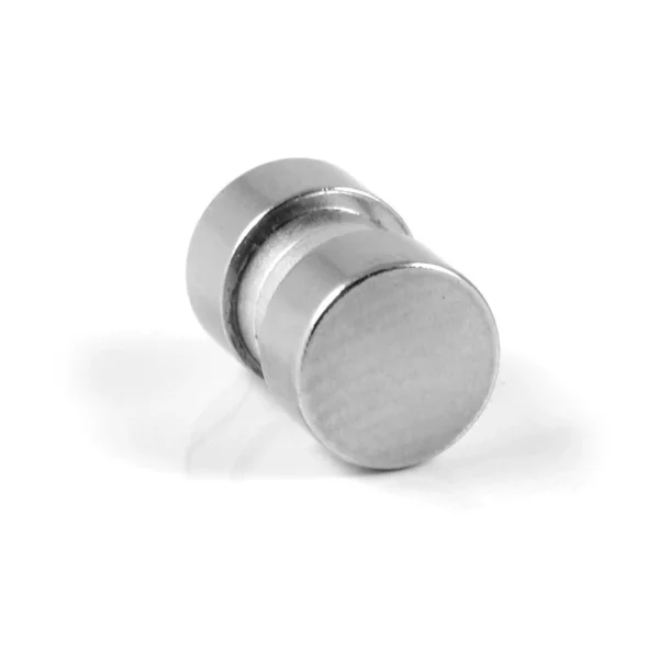 Fort Tempus Clou D’oreille Magnétique à Zircone Bleue 6 Mm économies garanties 4