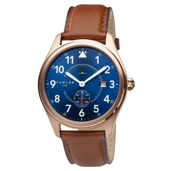 Fawler Montre Aviator François jusqu'à 1