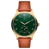 Prestation Et Rapide Fawler Adrien | Montre En Acier Inoxydable Doré Et émail Vert En Série Limitée 20