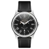 Fawler Imperator | Montre à Phases De Lune En Acier Inoxydable Noir Et Argenté Service Clients Dédié 20