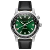 Fawler Gentium | Montre GMT à Heure Universelle En Acier Inoxydable Vert styles dernier cri 20