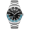 qualité d’originales Fawler Métier | Montre GMT En Acier Inoxydable Bleu 19