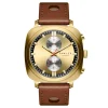 Fawler Callao | Montre Coussin Dorée pas cher 20