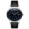 Fawler Night Sky | Montre GMT En Acier Inoxydable Argenté à Cadran Orné D’aventurine en ligne 16