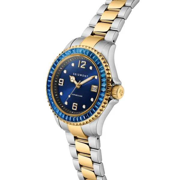 Seizmont Tide | Montre En Acier – Le Bijou Bleu en france 3