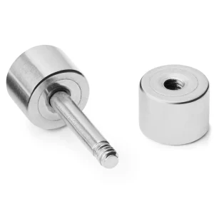 Lucleon Clou D’oreille Argenté Classique – 4 Mm commentaire favorable 7
