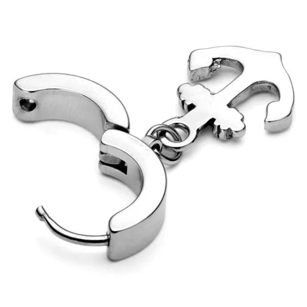 Fort Tempus Boucle D’oreille ”Levez L’ancre” outlet soldes 3