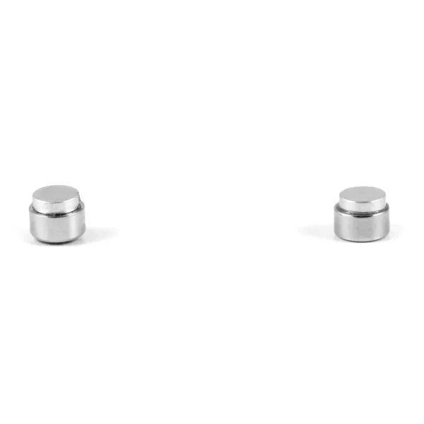 Fort Tempus Clou D’oreille Magnétique à Zircone Bleue 6 Mm économies garanties 5