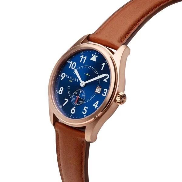 Fawler Montre Aviator François jusqu'à 3