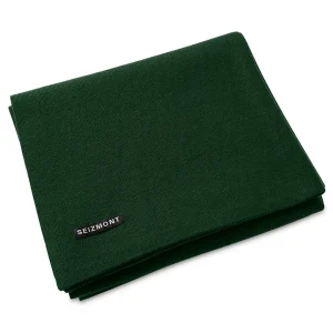 Seizmont Hiems | Écharpe Verte En Laine Mélangée grande promotion 15