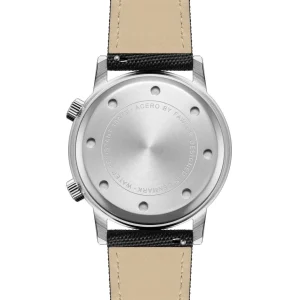 soldes luxe Fawler Acero | Montre De Plongée En Acier Inoxydable Argenté Et Gris 14