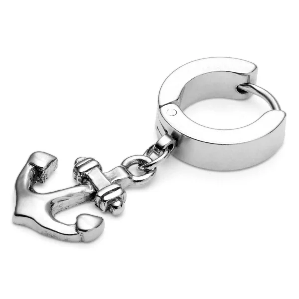 Fort Tempus Boucle D’oreille ”Levez L’ancre” outlet soldes 4
