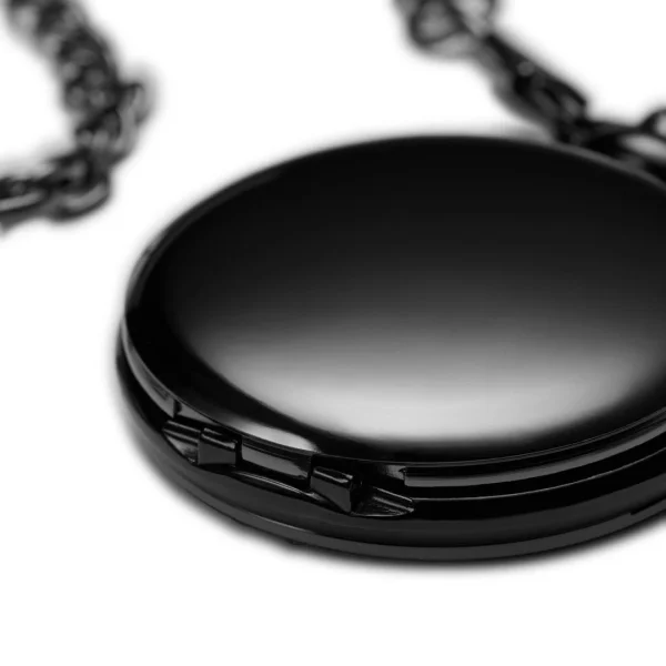 nouvelle saison Montres Carlo Montre De Poche Noire 4