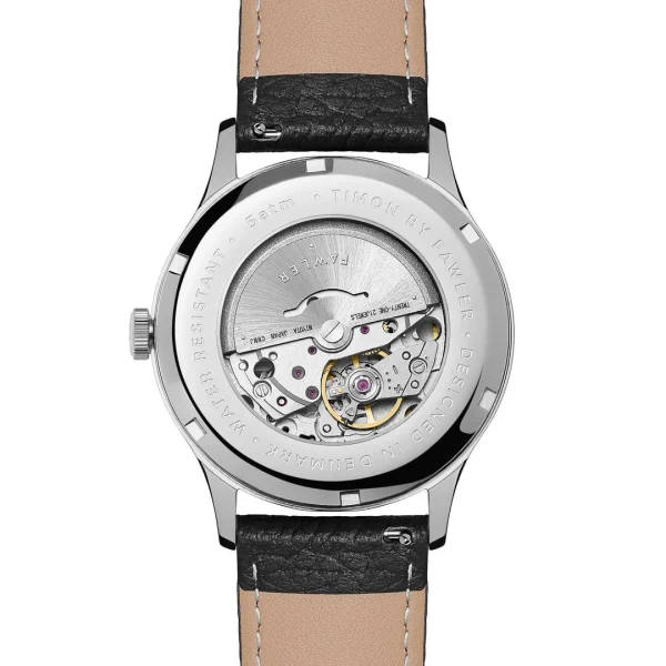 Couleurs variées Fawler Timon | Montre Automatique à Cadran En Nacre Bleue 6