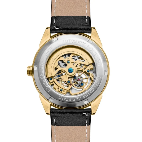 Seizmont Montre Squelette Automatique Cor Caesar en vente 7