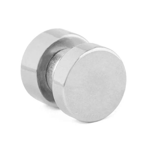 Fort Tempus Boucle D’oreille Magnétique à Cristaux Translucides – 6 Mm magasin en ligne france 4