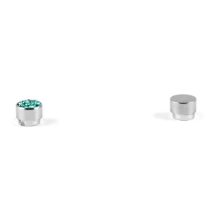 Fort Tempus Clou D’oreille Magnétique à Zircone Bleue 6 Mm économies garanties 10