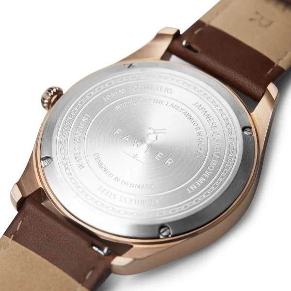 Fawler Montre Aviator François jusqu'à 4
