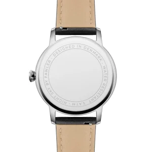 Fawler Night Sky | Montre GMT En Acier Inoxydable Argenté à Cadran Orné D’aventurine en ligne 14