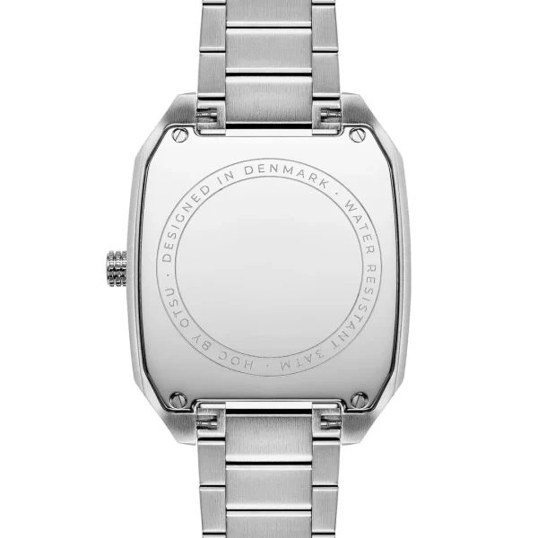 Otsu Hoc | Montre à Demi-cadran En Acier Inoxydable Argenté boutique en france 5