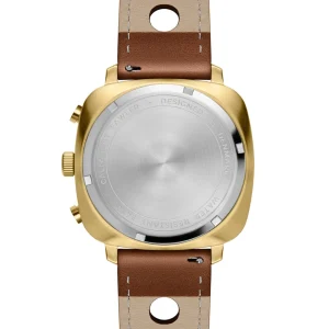 Fawler Callao | Montre Coussin Dorée pas cher 14