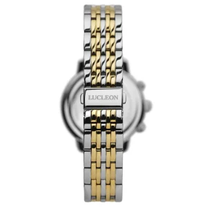 Retour gratuit en magasin. Lucleon Montre En Acier Inoxydable Leroy Kellan 12