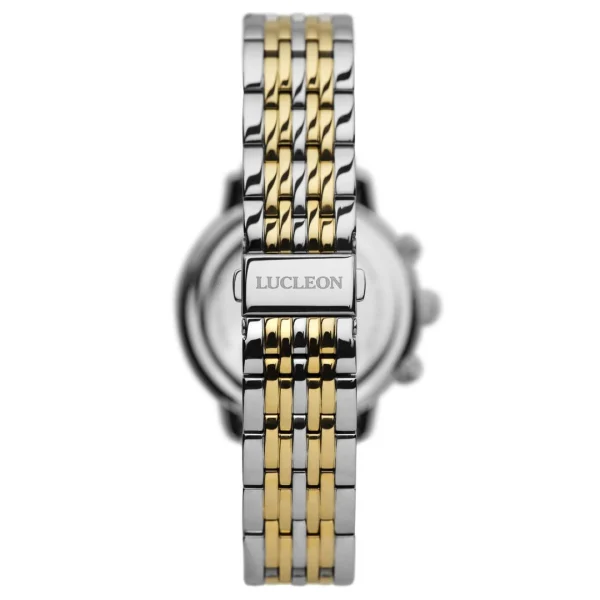 Retour gratuit en magasin. Lucleon Montre En Acier Inoxydable Leroy Kellan 4