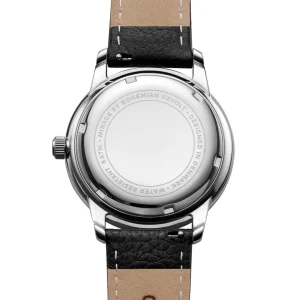 Bohemian Revolt Mirage | Montre En Acier Inoxydable Argenté Avec Cadran Vert Et Bracelet En Cuir dernières 10