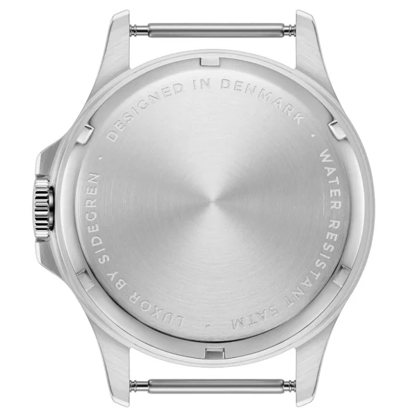 Authentic Original licence Sidegren Luxor | Montre De Terrain De Style Vintage En Acier Inoxydable Couleur Vert Et Argent 5