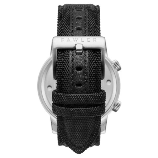 soldes luxe Fawler Acero | Montre De Plongée En Acier Inoxydable Argenté Et Gris 6