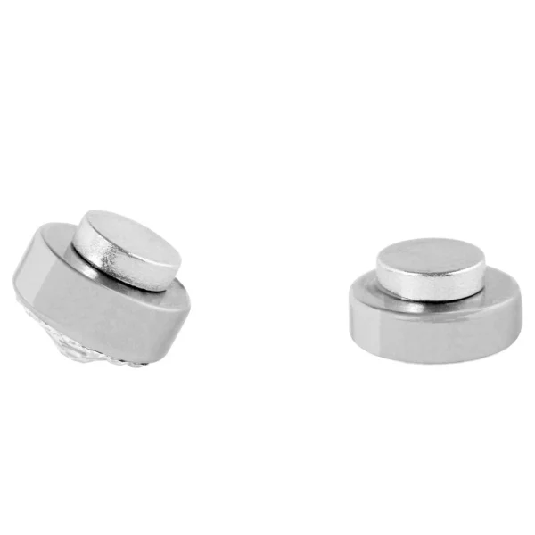Fort Tempus Boucle D’oreille Magnétique à Cristaux Translucides – 6 Mm magasin en ligne france 5