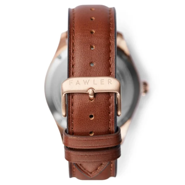 Fawler Montre Aviator François jusqu'à 5