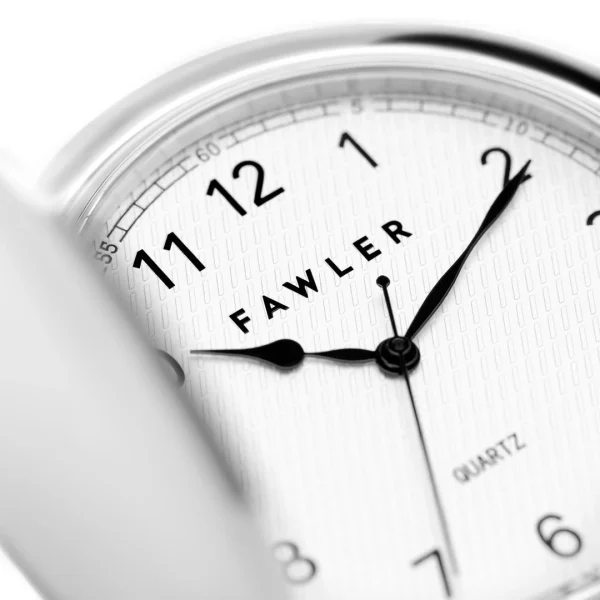 à prix promos Fawler Eston | Montre De Poche Argentée 4