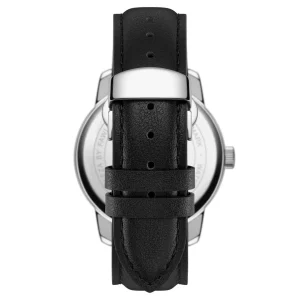 Fawler Beleza | Montre En Acier Inoxydable Argenté Avec Aventurine Bleue prix pas cher 13