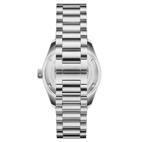 qualité d’originales Fawler Métier | Montre GMT En Acier Inoxydable Bleu 5