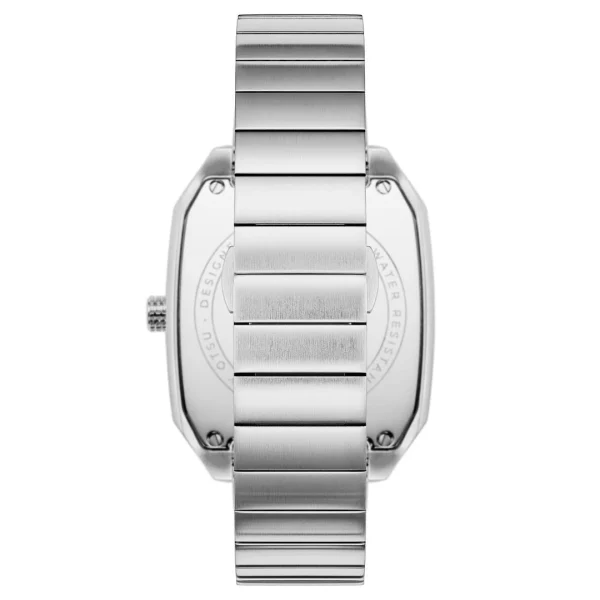 Otsu Hoc | Montre à Demi-cadran En Acier Inoxydable Argenté boutique en france 6