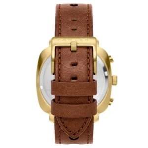 Fawler Callao | Montre Coussin Dorée pas cher 16