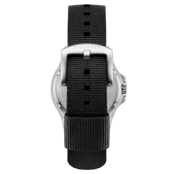 Authentic Original licence Sidegren Luxor | Montre De Terrain De Style Vintage En Acier Inoxydable Couleur Vert Et Argent 6