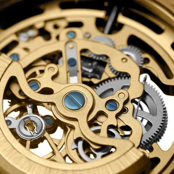 REMISE Seizmont Montre De Poche Squelette Mécanique Sigfred Agito 6