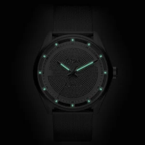 boutique pas cher Otsu Calin | Montre Squelette Automatique Transparente Argentée 9