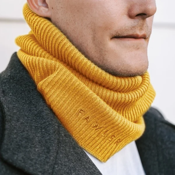 Fawler Écharpe Tube Jaune Frisco Urban site soldes 4
