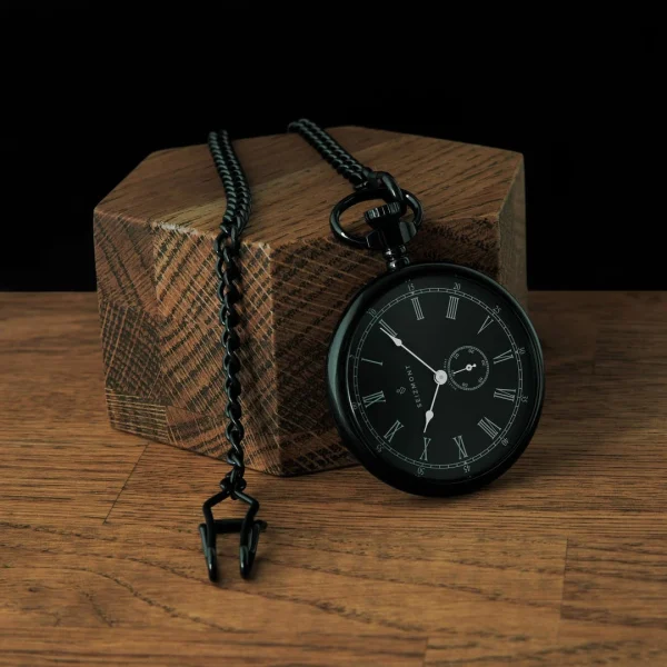 magasin solde Seizmont Montre De Poche Chronomètre Leo 4