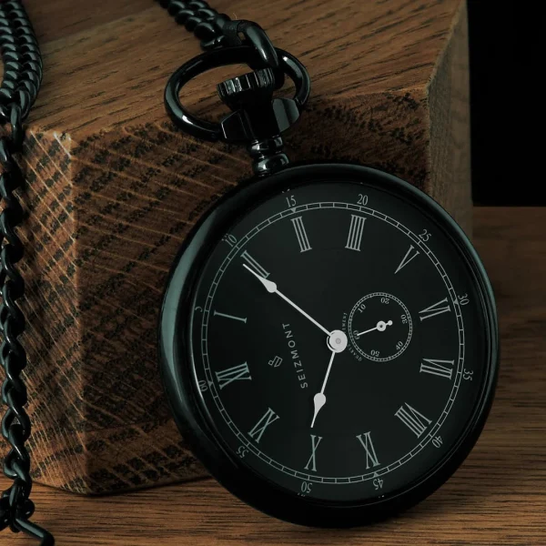 magasin solde Seizmont Montre De Poche Chronomètre Leo 7