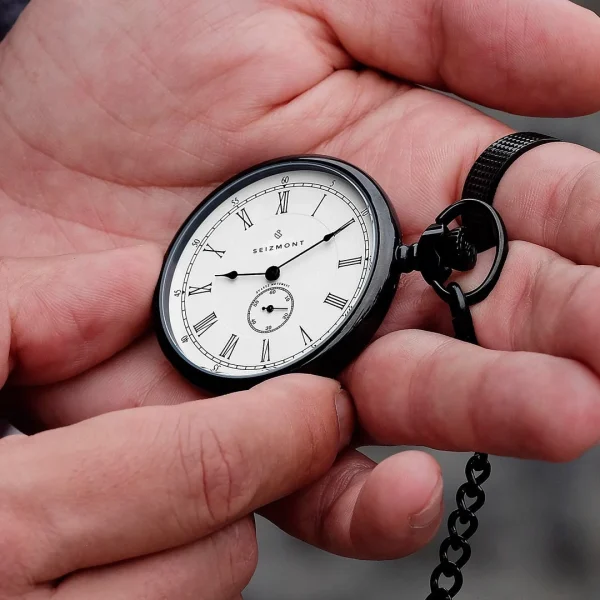 site pas cher Seizmont Montre De Poche Chronomètre Martin 5