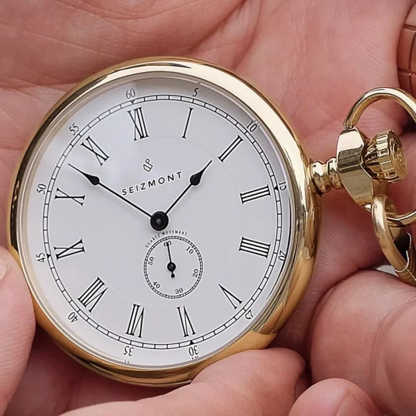 Seizmont Montre De Poche Chronomètre Nicholas Top ventes 7
