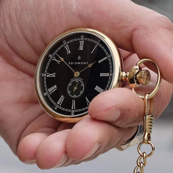 boutique en ligne Seizmont Montre De Poche Chronomètre Jack 5